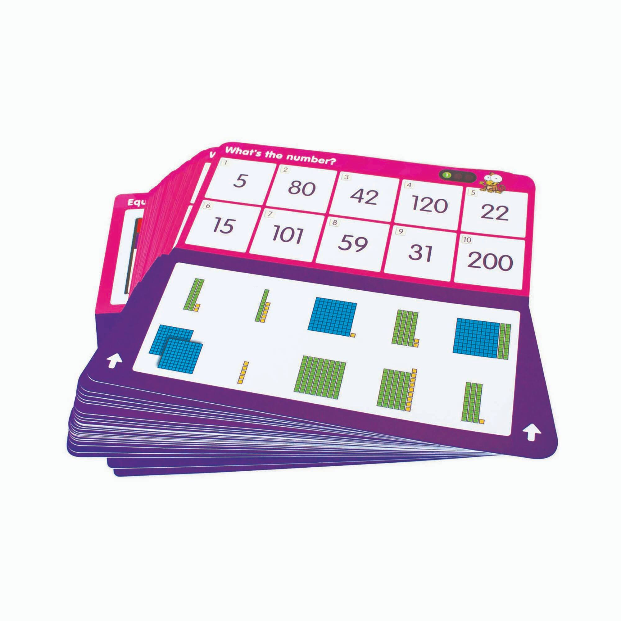 Junior Learning® Place Value Accelerator Educational Learning Cards